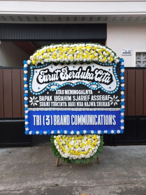 Papan Bunga Duka di Limbato
